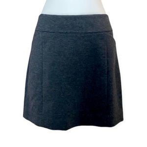 White House Black Market WHBM Grey High Waist Dress Skirt size women’s small S